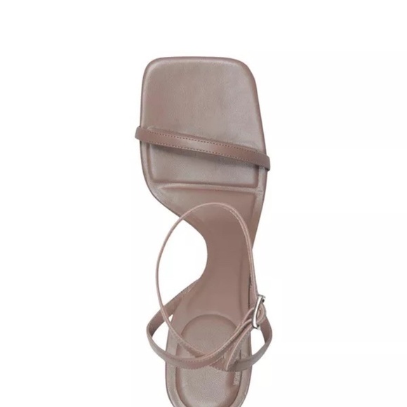 BALENCIAGA WOMEN'S VOID 80MM SANDAL IN GREY - Picture 2 of 3